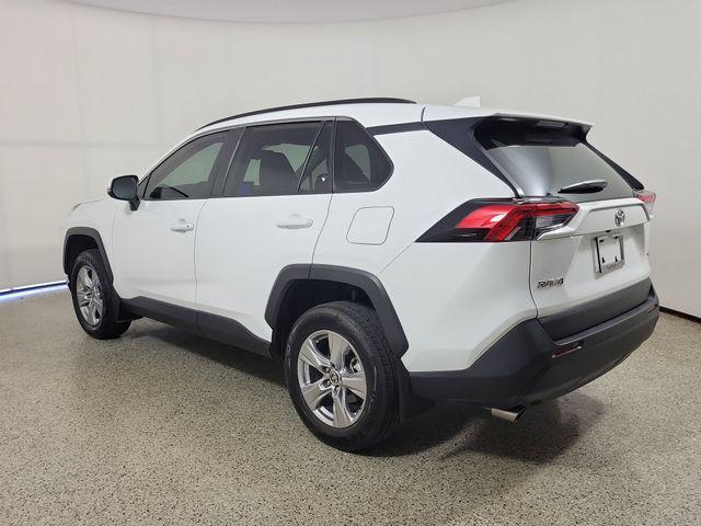 used 2025 Toyota RAV4 car, priced at $29,499