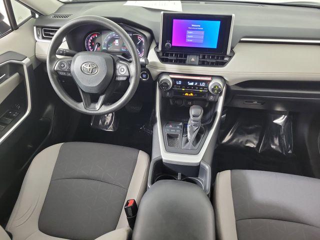 used 2025 Toyota RAV4 car, priced at $29,499