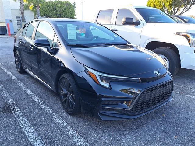 used 2024 Toyota Corolla car, priced at $20,777