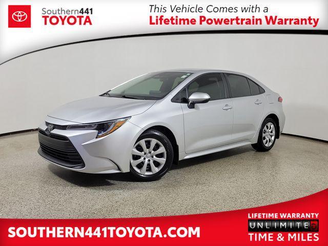 used 2025 Toyota Corolla car, priced at $21,333