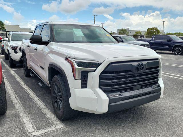 used 2024 Toyota Tundra car, priced at $37,999