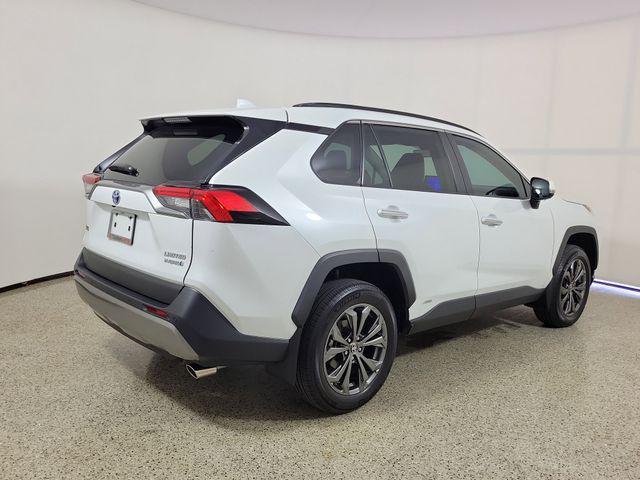 used 2024 Toyota RAV4 Hybrid car, priced at $39,777