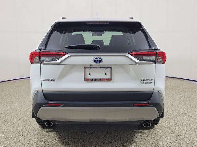 used 2024 Toyota RAV4 Hybrid car, priced at $39,777