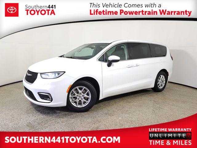 used 2023 Chrysler Pacifica car, priced at $20,699