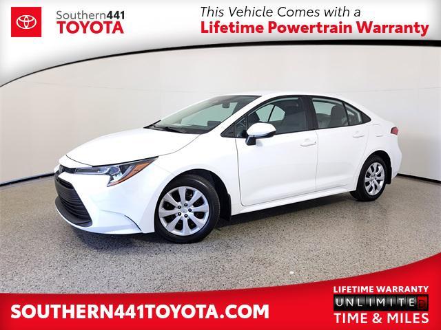 used 2025 Toyota Corolla car, priced at $19,477