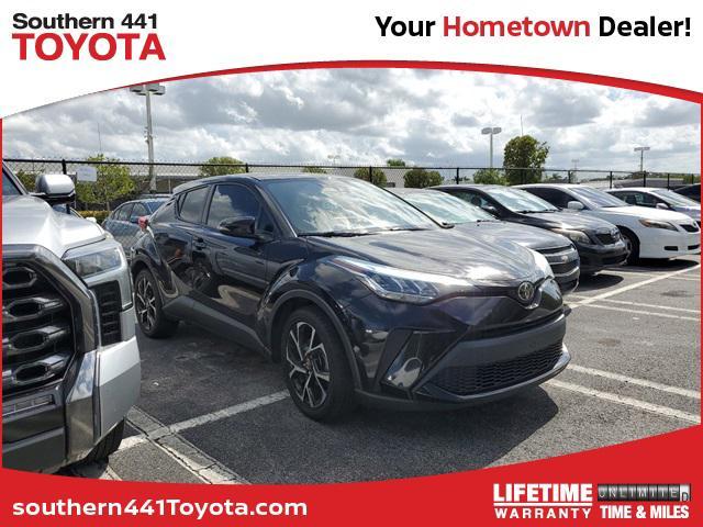 used 2020 Toyota C-HR car, priced at $15,999
