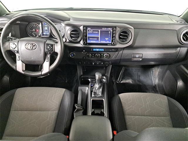 used 2022 Toyota Tacoma car, priced at $31,677
