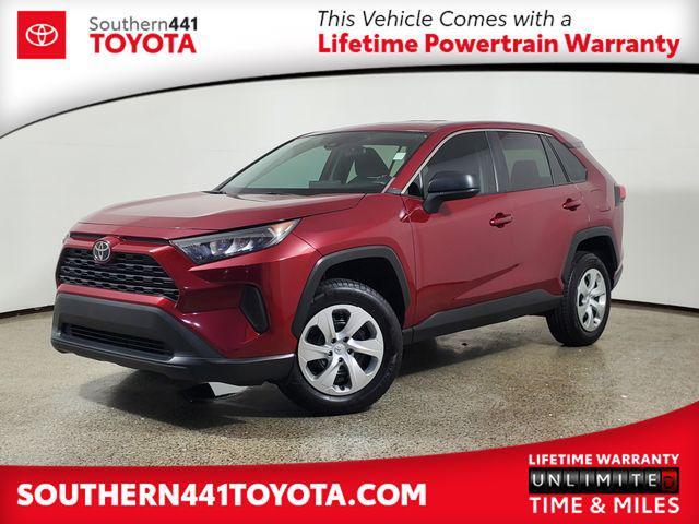 used 2022 Toyota RAV4 car, priced at $17,999