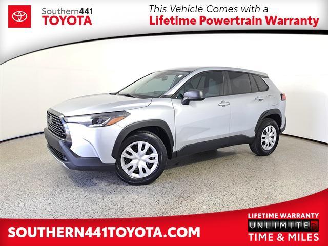 used 2022 Toyota Corolla Cross car, priced at $21,499