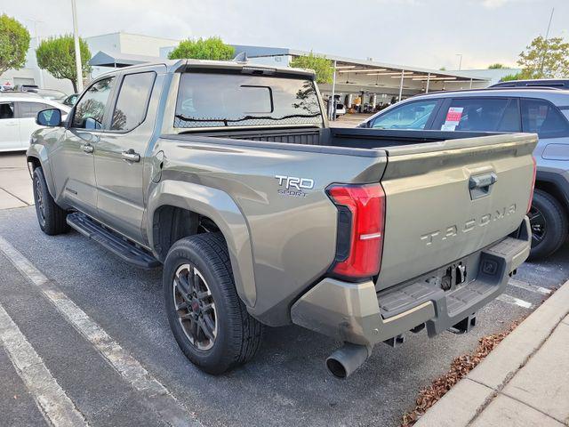 used 2024 Toyota Tacoma car, priced at $29,991