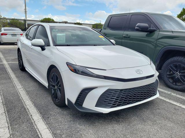 used 2025 Toyota Camry car, priced at $26,999