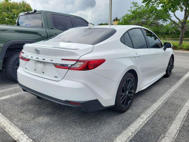 used 2025 Toyota Camry car, priced at $26,999