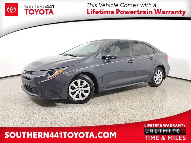 used 2025 Toyota Corolla car, priced at $19,777