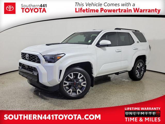 used 2025 Toyota 4Runner car, priced at $51,777