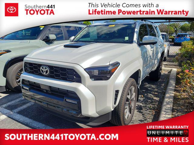 used 2025 Toyota 4Runner car, priced at $51,777