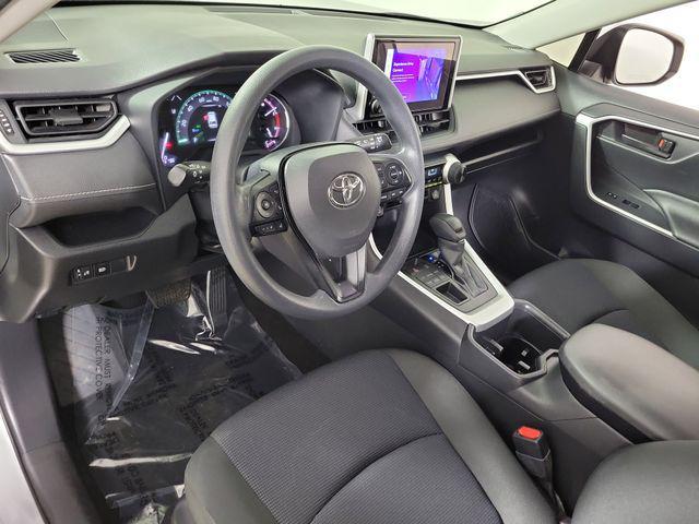 used 2025 Toyota RAV4 car, priced at $28,999