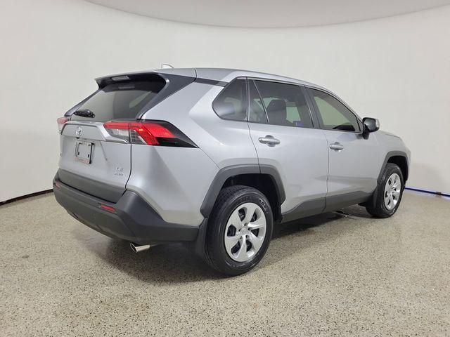 used 2025 Toyota RAV4 car, priced at $28,999
