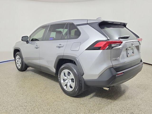 used 2025 Toyota RAV4 car, priced at $28,999