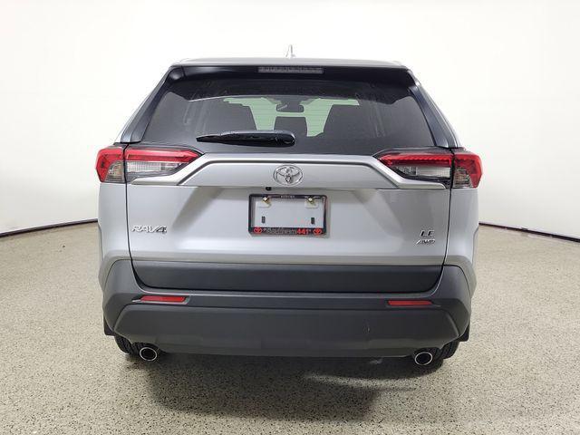 used 2025 Toyota RAV4 car, priced at $28,999