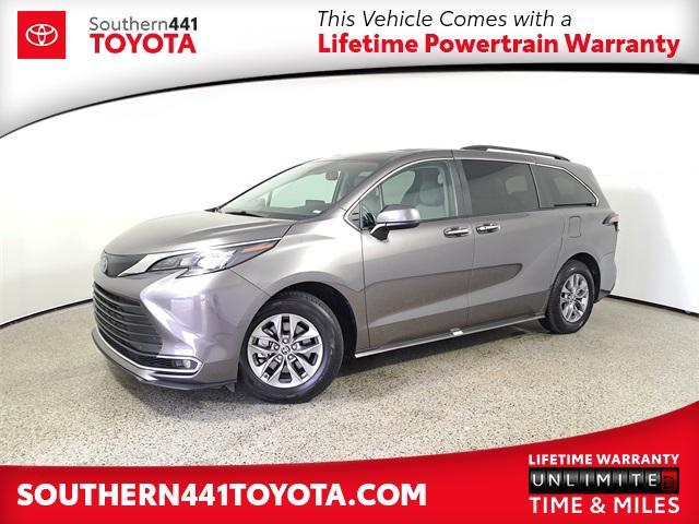 used 2024 Toyota Sienna car, priced at $36,977