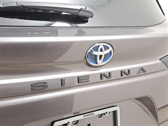 used 2024 Toyota Sienna car, priced at $36,977