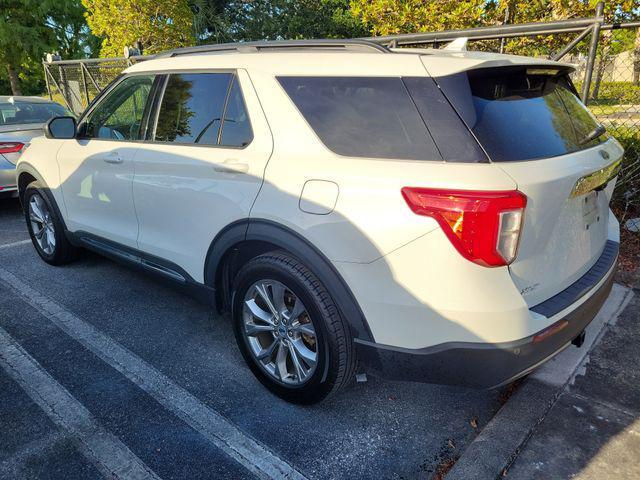 used 2022 Ford Explorer car, priced at $20,999