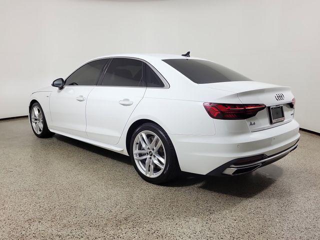 used 2023 Audi A4 car, priced at $23,499