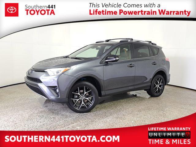 used 2018 Toyota RAV4 car, priced at $18,599