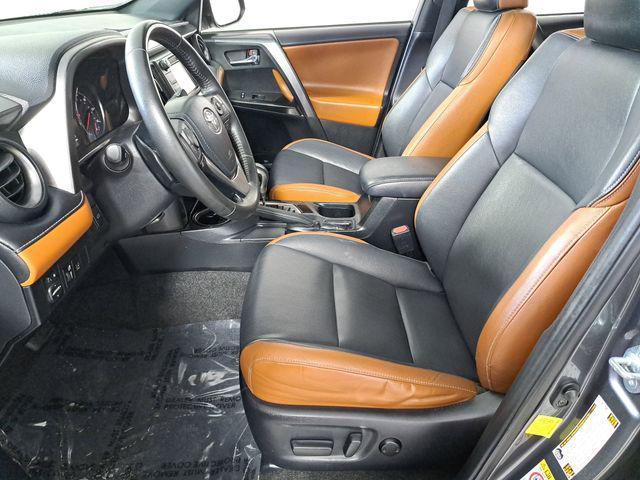 used 2018 Toyota RAV4 car, priced at $18,599