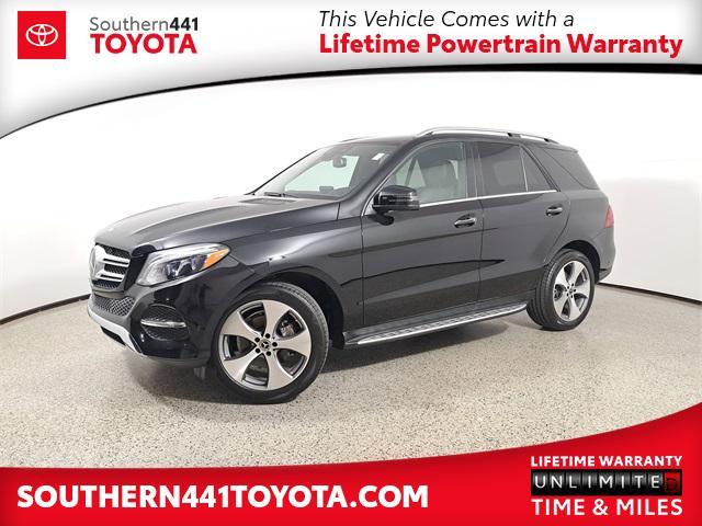 used 2018 Mercedes-Benz GLE 350 car, priced at $20,777