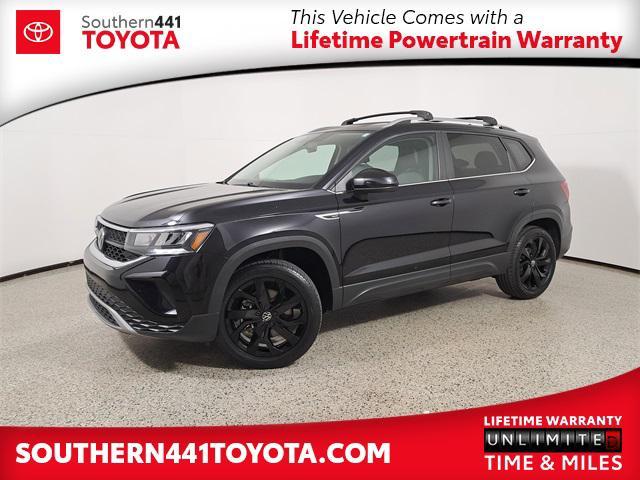 used 2022 Volkswagen Taos car, priced at $16,999