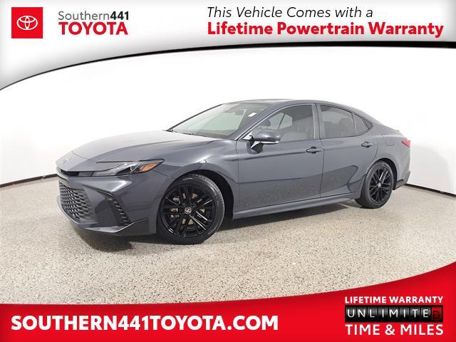 used 2025 Toyota Camry car, priced at $25,777