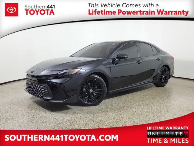 used 2026 Toyota Camry car, priced at $30,499