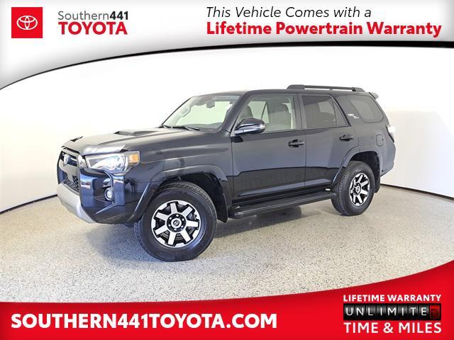 used 2021 Toyota 4Runner car, priced at $39,499