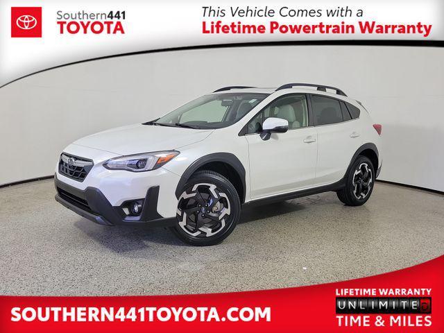 used 2023 Subaru Crosstrek car, priced at $25,777
