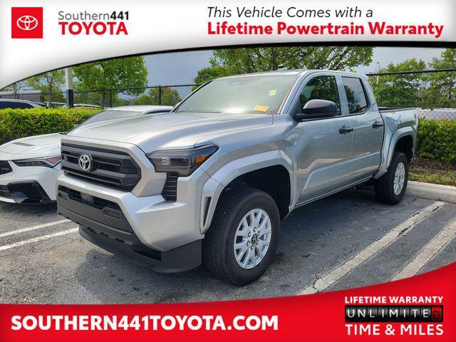used 2025 Toyota Tacoma car, priced at $33,999