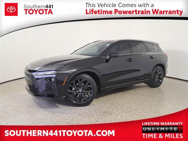 used 2025 Toyota Crown Signia car, priced at $42,777