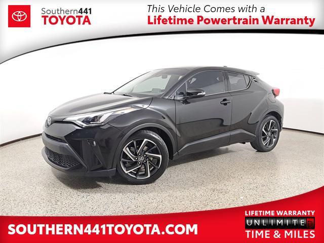 used 2022 Toyota C-HR car, priced at $22,499