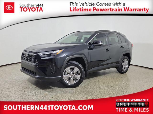 used 2025 Toyota RAV4 car, priced at $32,499