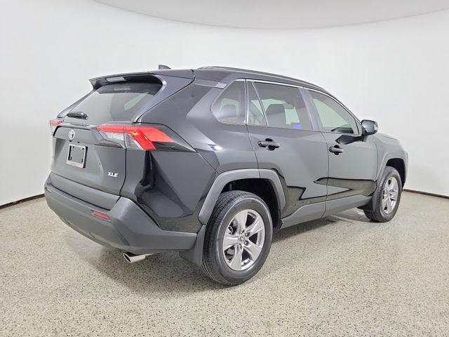 used 2025 Toyota RAV4 car, priced at $32,499
