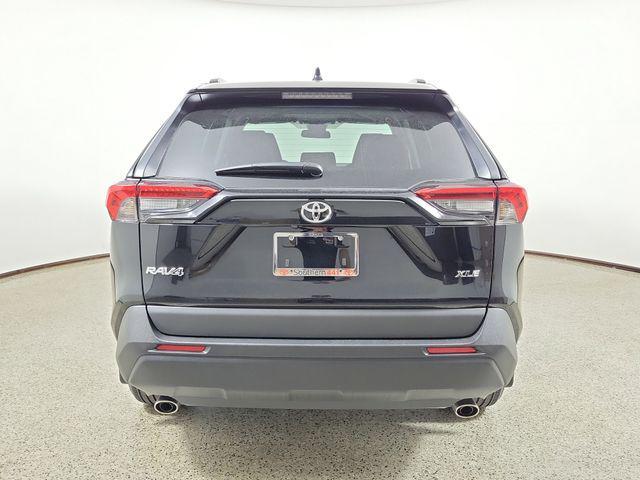 used 2025 Toyota RAV4 car, priced at $32,499