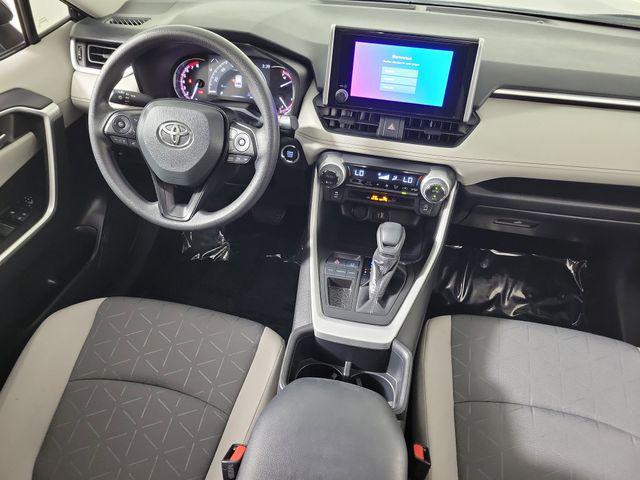 used 2025 Toyota RAV4 car, priced at $32,499