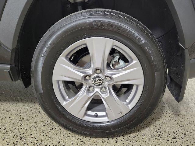 used 2025 Toyota RAV4 car, priced at $32,499