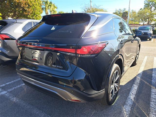 used 2024 Lexus RX 350 car, priced at $46,499