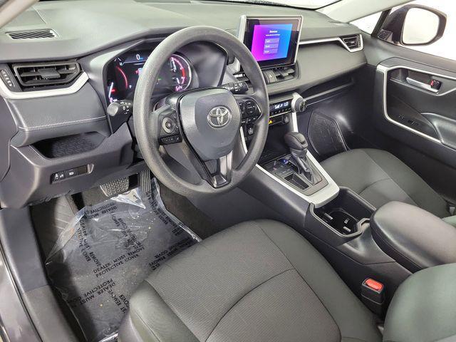 used 2025 Toyota RAV4 car, priced at $29,699