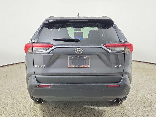 used 2025 Toyota RAV4 car, priced at $29,699