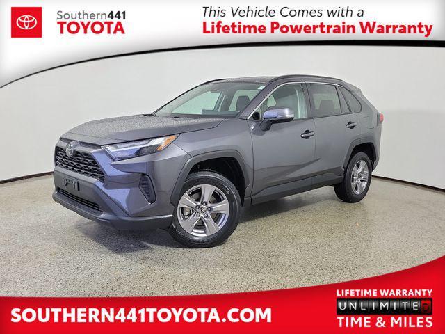 used 2025 Toyota RAV4 car, priced at $29,699