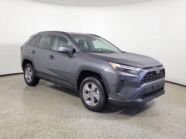 used 2025 Toyota RAV4 car, priced at $29,699