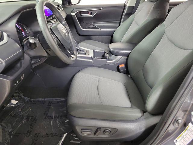 used 2025 Toyota RAV4 car, priced at $29,699