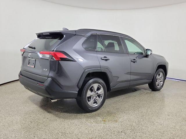 used 2025 Toyota RAV4 car, priced at $29,699